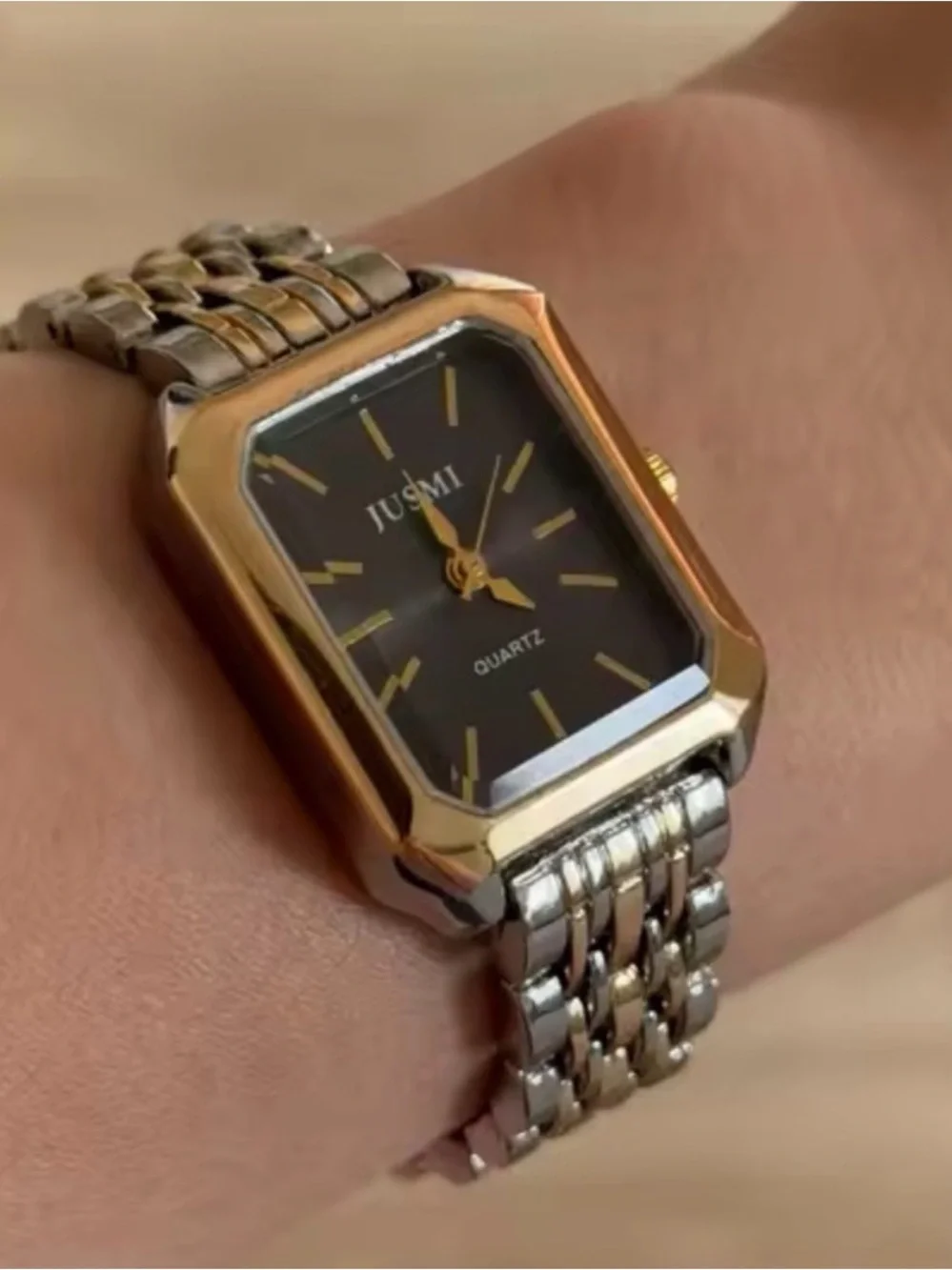 Brand NEW Watch - Black Dial QUARTZ - Picture 5 of 7